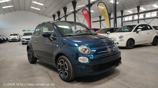 Fiat 500 1.0 Hybrid 70cv Club - Albacete