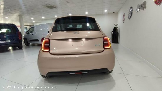 Fiat 500 320km 118cv Auto. - Albacete