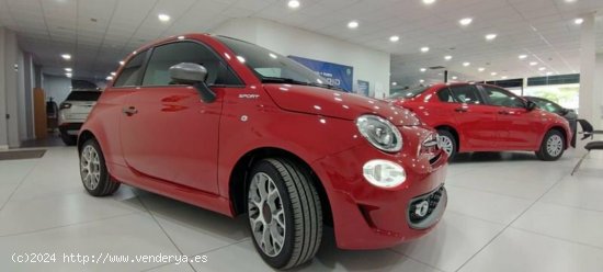 Fiat 500C 1.0 6v GSE 70cv S - Albacete