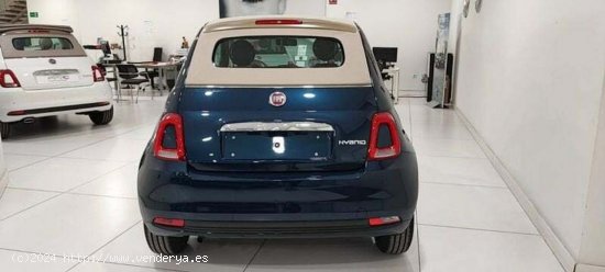 Fiat 500C 1.0 Hybrid 70cv Cult - Albacete