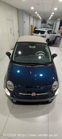 Fiat 500C 1.0 Hybrid 70cv Cult - Albacete