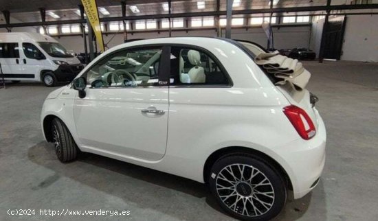 Fiat 500C 1.0 Hybrid 70cv Dolcevita SS Edition - Albacete