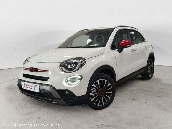  Fiat 500X 1.5 Hybrid 130cv DCT Red - Albacete 