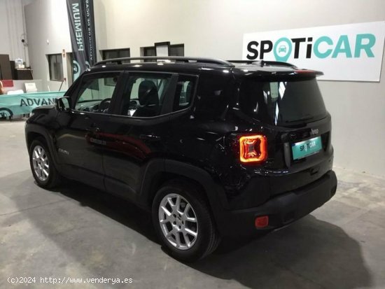 Jeep 500X 1.5 eHybrid 130cv ATX Limited - Albacete