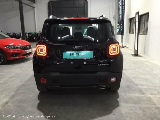 Jeep 500X 1.5 eHybrid 130cv ATX Limited - Albacete