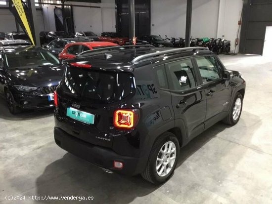 Jeep 500X 1.5 eHybrid 130cv ATX Limited - Albacete