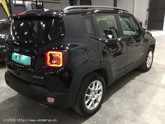 Jeep 500X 1.5 eHybrid 130cv ATX Limited - Albacete