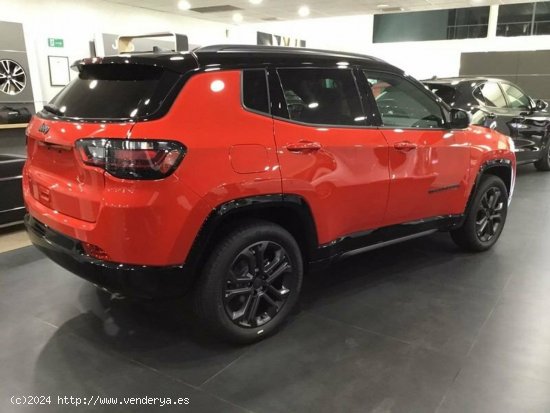 Jeep Compass 1.3 PHEV 190cv AT AWD 80th Anniversary - Albacete