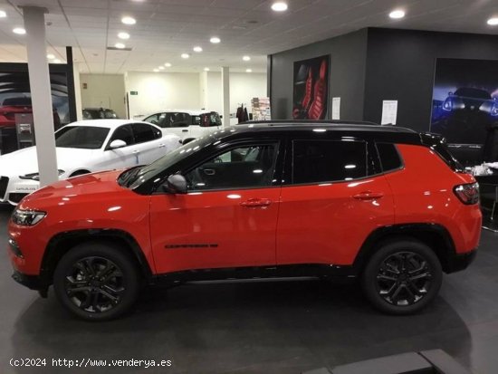 Jeep Compass 1.3 PHEV 190cv AT AWD 80th Anniversary - Albacete