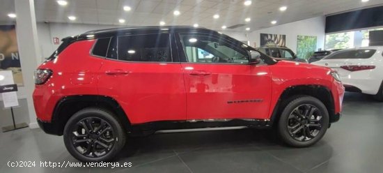 Jeep Compass 1.3 PHEV 190cv AT AWD 80th Anniversary - Albacete