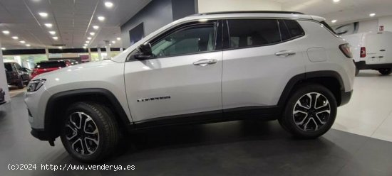 Jeep Compass 1.5 MHEV 130cv Dct eHybrid  Limited - Albacete