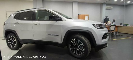 Jeep Compass 1.5 MHEV 130cv Dct eHybrid  Limited - Albacete