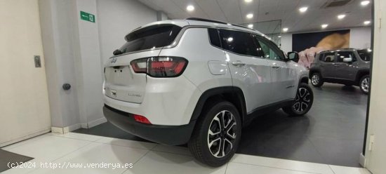 Jeep Compass 1.5 MHEV 130cv Dct eHybrid  Limited - Albacete