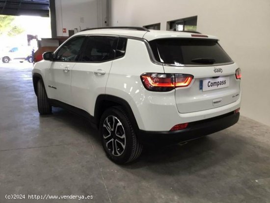 Jeep Compass 1.6 Mjet 130cv FWD Limited - Albacete