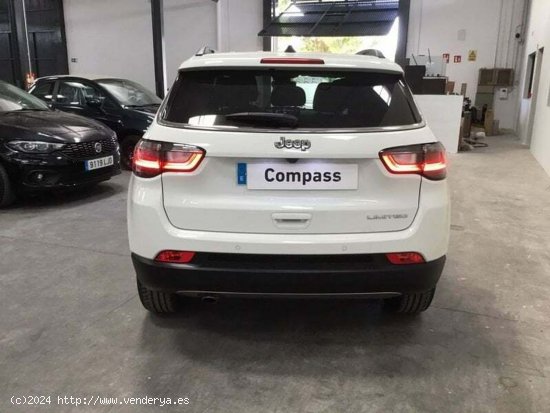 Jeep Compass 1.6 Mjet 130cv FWD Limited - Albacete