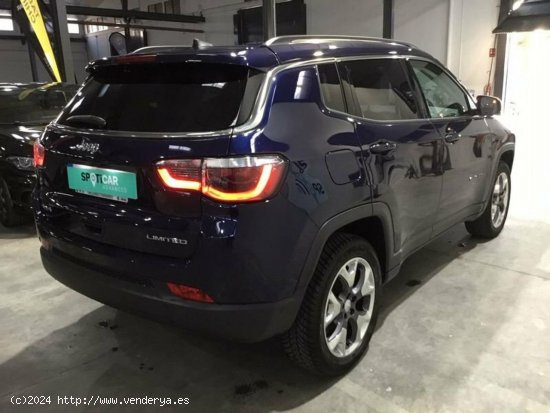 Jeep Compass 2.0 Multijet 140cv 4x4 AD Limited - Albacete