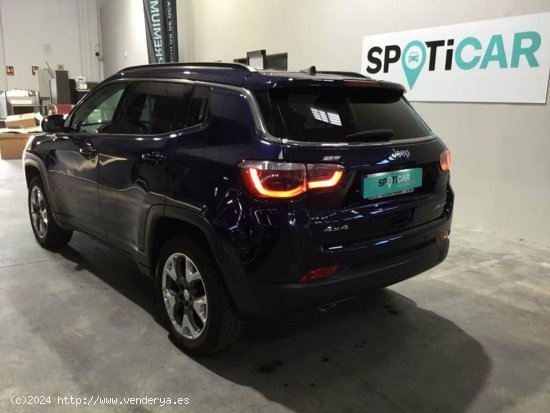 Jeep Compass 2.0 Multijet 140cv 4x4 AD Limited - Albacete