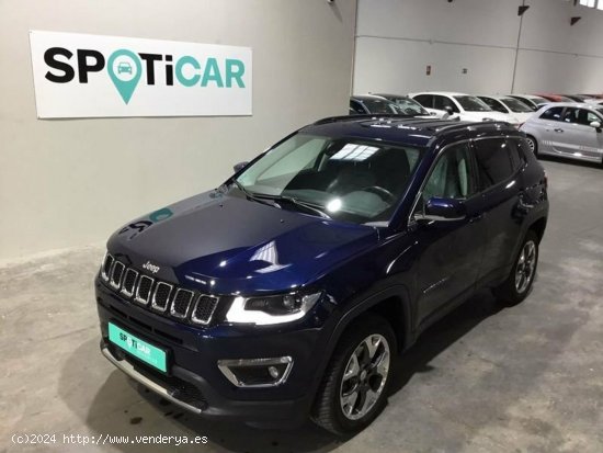 Jeep Compass 2.0 Multijet 140cv 4x4 AD Limited - Albacete