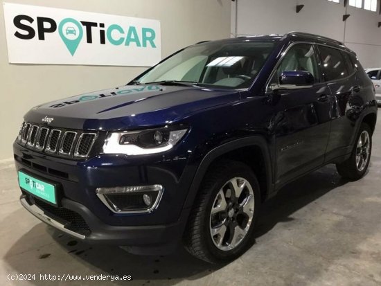 Jeep Compass 2.0 Multijet 140cv 4x4 AD Limited - Albacete