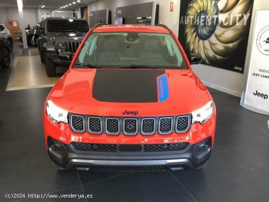 Jeep Compass 4Xe 1.3 PHEV 240cv AT AWD Trailhawk - Albacete