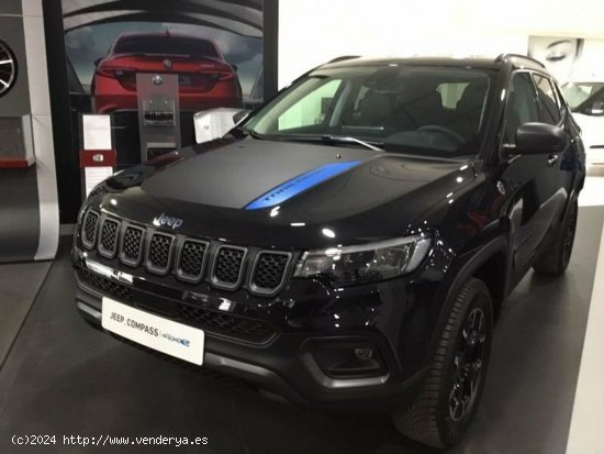 Jeep Compass 4Xe 1.3 PHEV 240cv AT AWD Trailhawk - Albacete