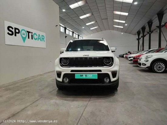 Jeep Renegade 1.3 PHEV 240cv AT AWD S - Albacete