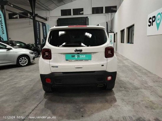 Jeep Renegade 1.3 PHEV 240cv AT AWD S - Albacete