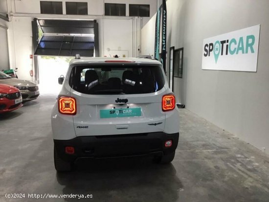 Jeep Renegade 1.3 PHEV 240cv AT AWD Trailhawk - Albacete