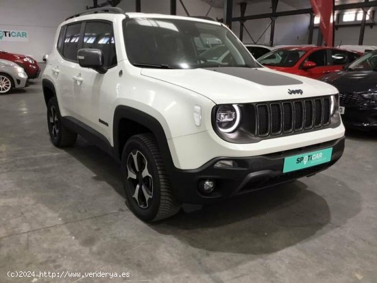 Jeep Renegade 1.3 PHEV 240cv AT AWD Trailhawk - Albacete