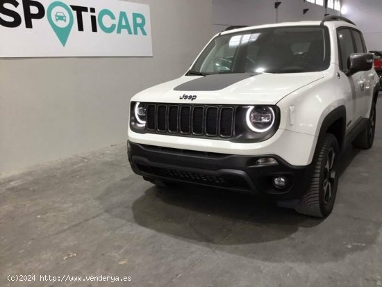 Jeep Renegade 1.3 PHEV 240cv AT AWD Trailhawk - Albacete