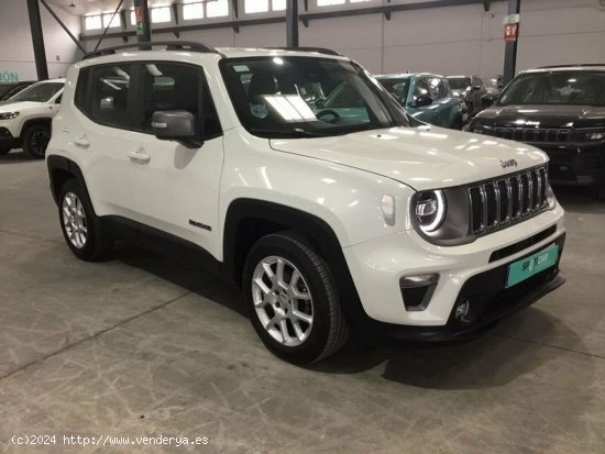 Jeep Renegade 1.6 Mjet 130cv 4x2 Limited - Albacete