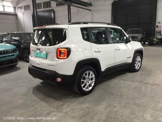 Jeep Renegade 1.6 Mjet 130cv 4x2 Limited - Albacete