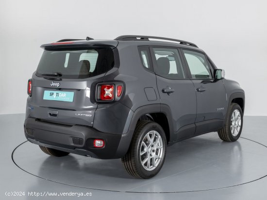 Jeep Renegade PHEV ENCHUFABLE 190CV AUTOMATICO 4X4 LIMITED - Manacor