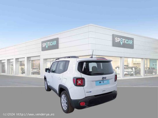 Jeep Renegade 4xe 1.3 PHEV 140 kW(190CV) Limited AT - Jaén