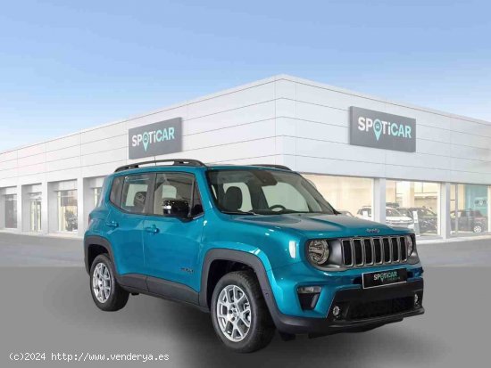 Jeep Renegade 4xe 1.3 PHEV 140 kW(190CV) Limited AT - Jaén