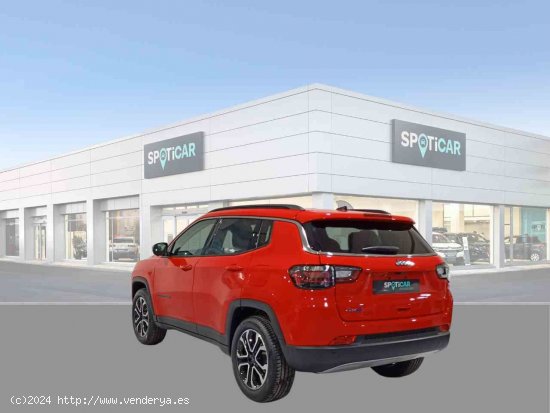 Jeep Compass 4Xe 1.3 PHEV 140kW(190CV) Limited AT AWD - Jaén