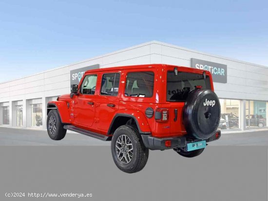 Jeep Wrangler 4p 2.0 380CV Sahara 8ATX E6D - Jaén