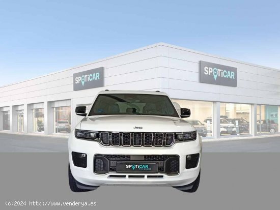 Jeep Grand Cherokee Overland 4xe 2.0 PHEV - Jaén