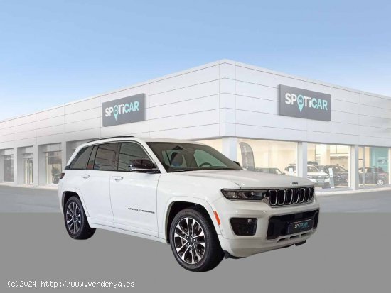 Jeep Grand Cherokee Overland 4xe 2.0 PHEV - Jaén