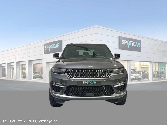 Jeep Grand Cherokee Summit Reserve 4xe 2.0 PHEV - Jaén