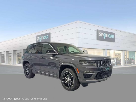 Jeep Grand Cherokee Summit Reserve 4xe 2.0 PHEV - Jaén