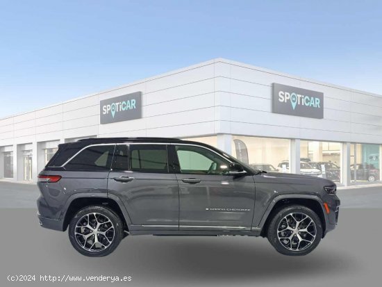 Jeep Grand Cherokee Summit Reserve 4xe 2.0 PHEV - Jaén