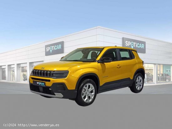  Jeep Avenger 1.2 eHybrid 74kW (100CV) Altitude - Jaén 