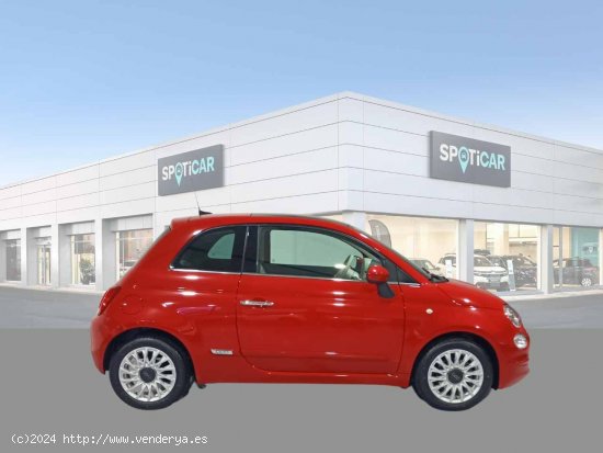 Fiat 500 Lounge 1.2 8v 51KW (69 CV) GLP - Jaén