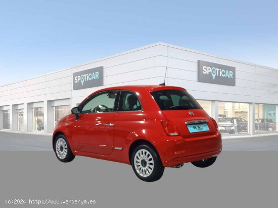 Fiat 500 Lounge 1.2 8v 51KW (69 CV) GLP - Jaén