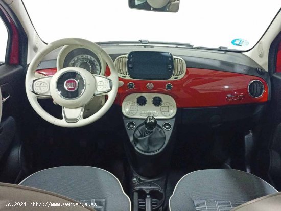 Fiat 500 Lounge 1.2 8v 51KW (69 CV) GLP - Jaén