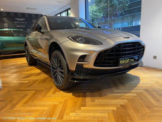  Aston martin DBX 707cv AWD - Majadahonda 