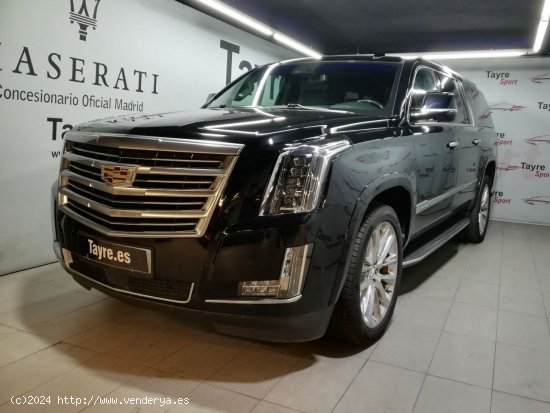 Cadillac Escalade Platinum - Majadahonda