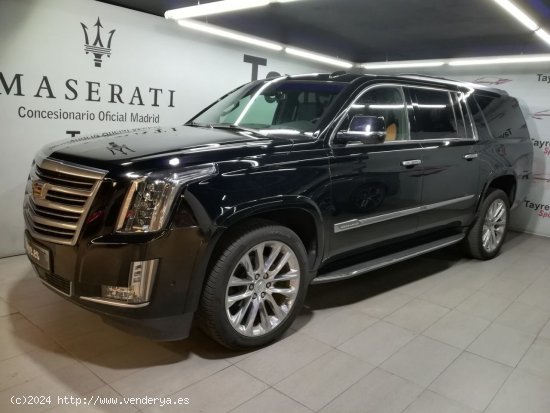 Cadillac Escalade Platinum - Majadahonda