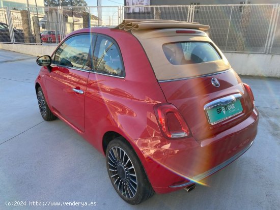 Fiat 500C 1.2 8v 51kW (69CV) Lounge - Pontevedra